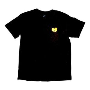 Wu Tang T-Shirt Mens Wu Tang Clan Logo Tee (M)